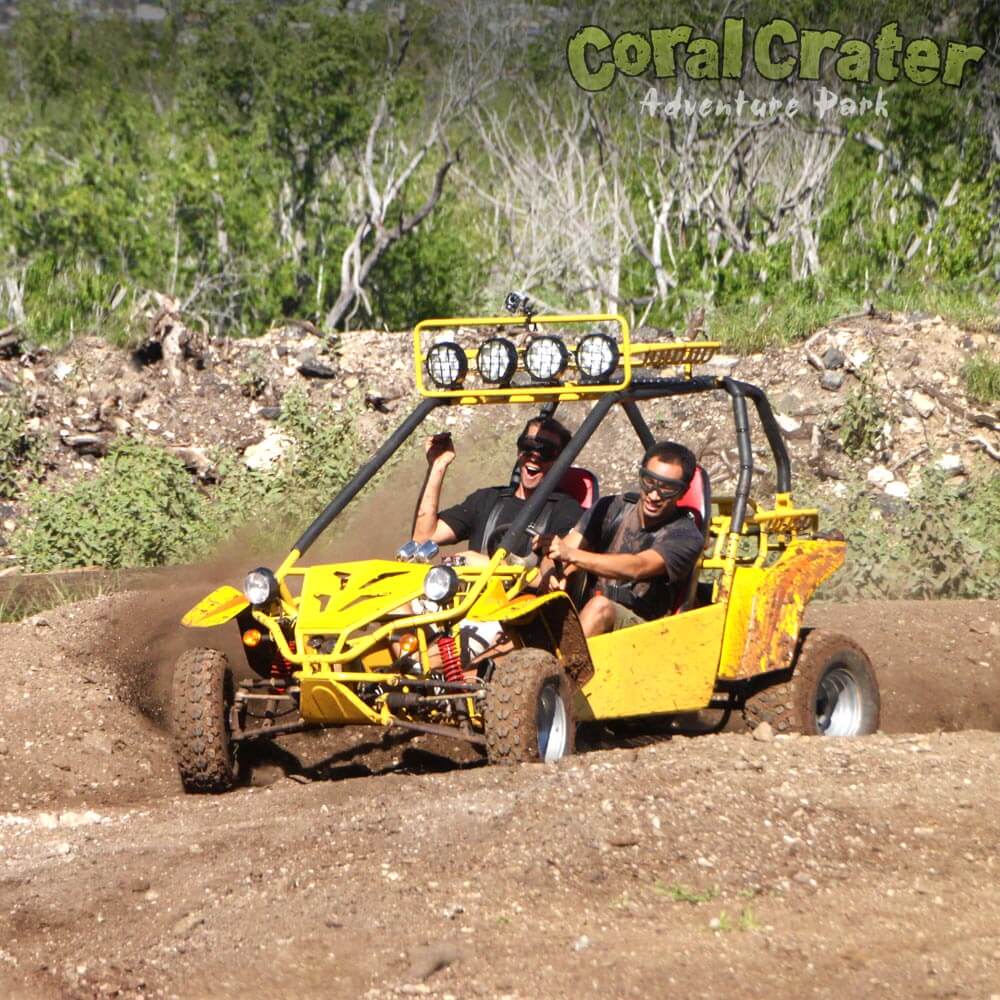 Zipline and Off-Road Adventure Package – Kapolei
