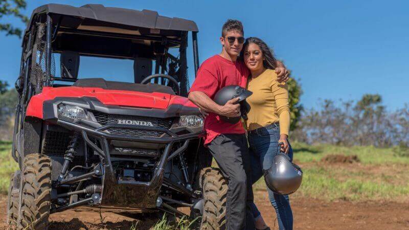 Umauma Deluxe ATV Experience – Hakalau