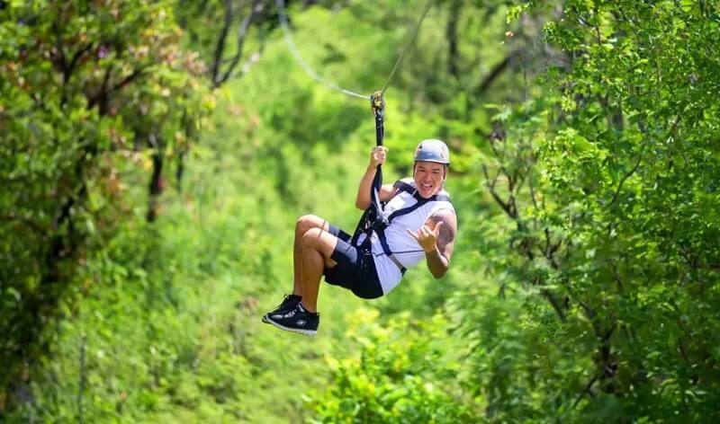 Full Zipline Tour (6 Lines) – Kapolei
