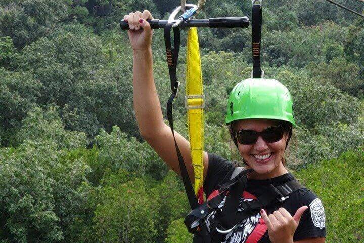 Jurassic Valley Zipline – Kualoa Ranch