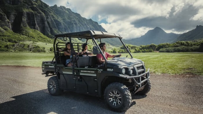 Two-Hour Raptor Tour – Kualoa Ranch