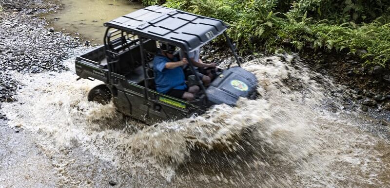 Two-Hour Ride Along Raptor Tour – Kualoa Ranch