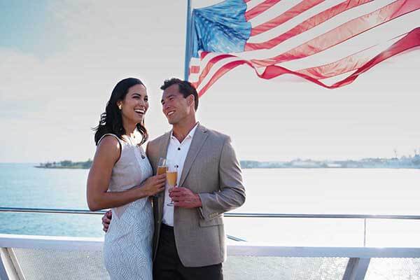 Independence Day Casual Sunset Buffet, Show & Fireworks Cruise