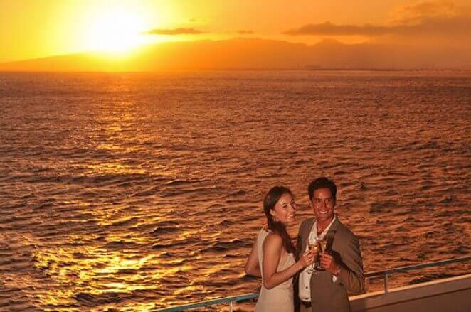 Valentine’s Nova Five Star Sunset Dinner & Jazz Cruise