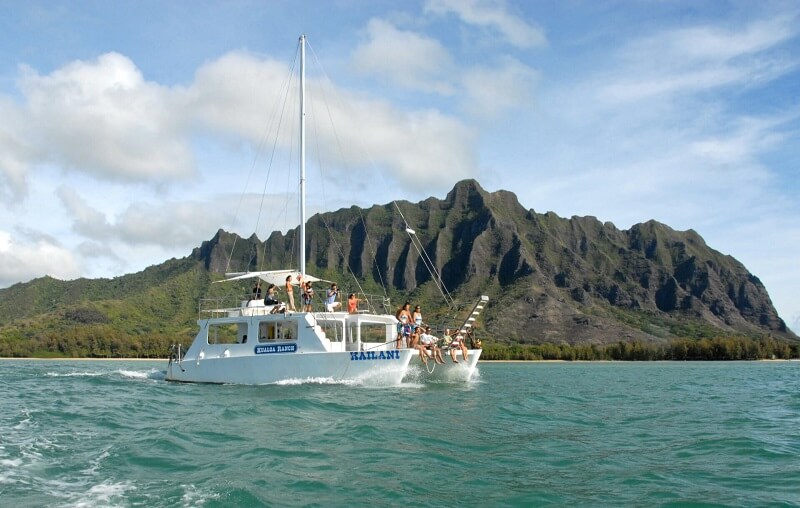Ocean Voyage Tour – Kualoa Ranch